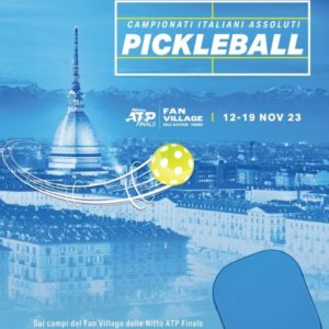 Italian Pickleball Championship in Torino